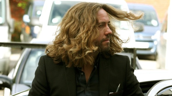Justin Lee Collins seen recently at St Albans Crown Cou