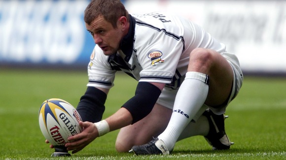 Steve Prescott has been admitted to hospital following his participation in the gruelling 48 hour Race to the Grand Final