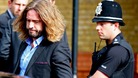 Justin Lee Collins leaves St Albans Crown Court