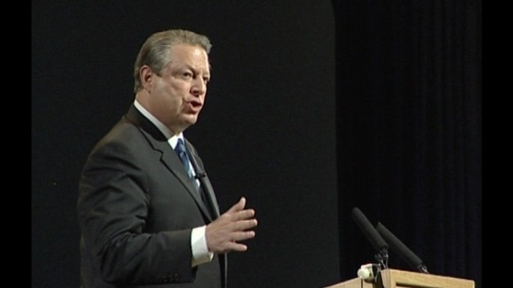 Al Gore backs British Antarctic Survey