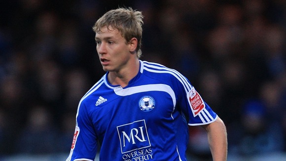Griffiths: Joins Plymouth on loan