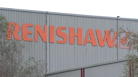 The Renishaw factory at Miskin
