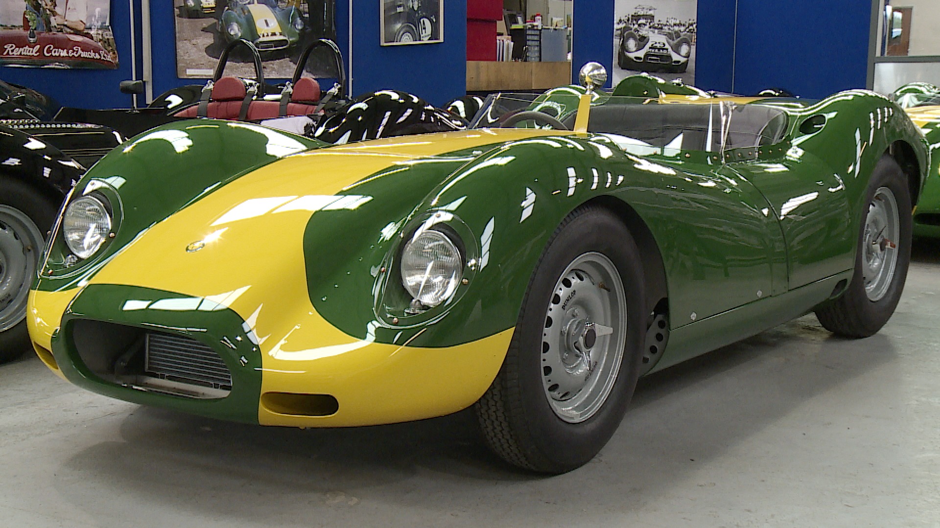 Body Central Sale >> Stirling Moss race car replicas on sale for £1 million | Anglia - ITV News Body Central Sale >> Stirling Moss race car replicas on sale for £1 million | Anglia - ITV News