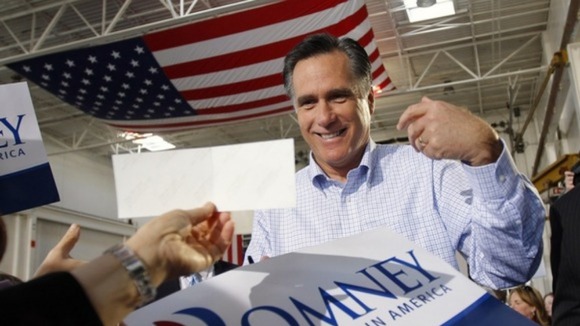 Mitt Romney's presidential campaign has been picking up momentum