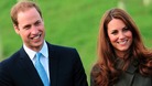 William and Kate talking to football officials