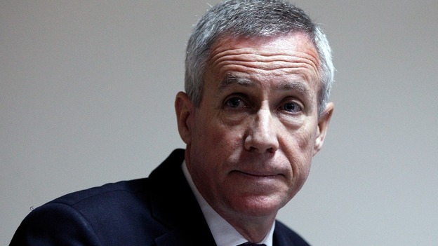 Paris prosecutor, Francois Molins 