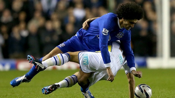 Marouane Fellaini