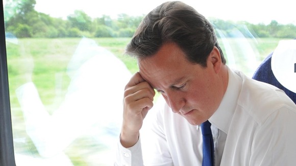 David Cameron will deliver his speech to the Tory Conference this morning