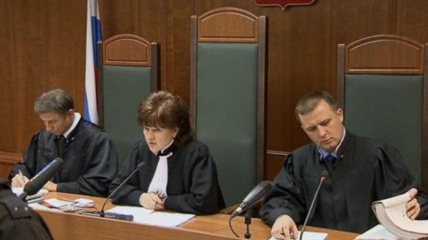The appeal is being heard at Moscow City Court