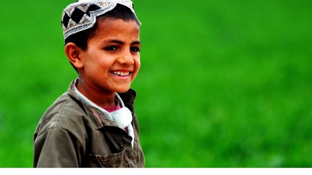 Whatever the language, a smile says it all.