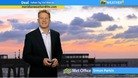 Simon Parkin presents the weather
