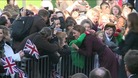 The Duchess meets supporters