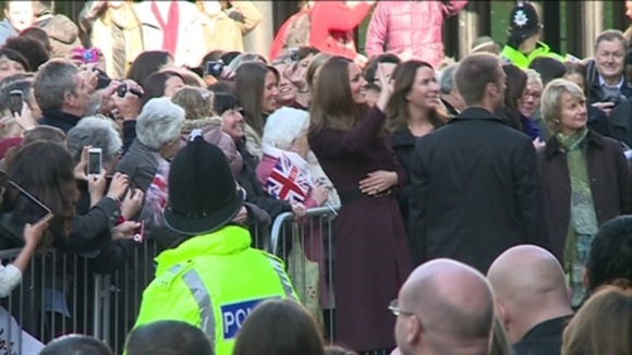The Duchess of Cambridge