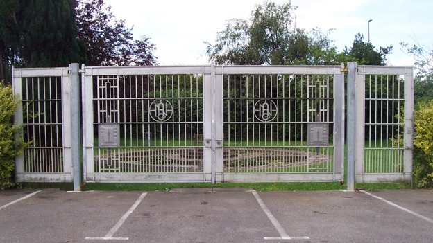 The stolen gates