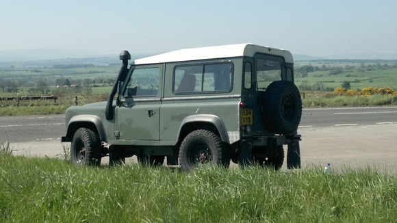 The stolen vehicle