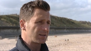 Former Leicester City footballer Darren Eadie