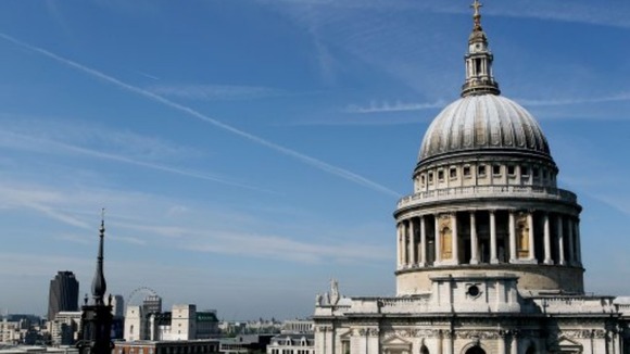 St Paul's Cathedral.