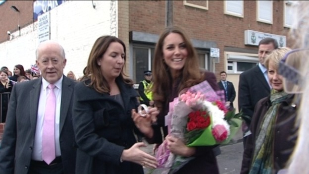 The Duchess of Cambridge