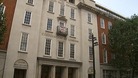 The London Fruit and Wool Exchange building in Spitalfields.