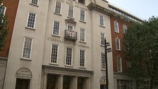 The London Fruit and Wool Exchange building in Spitalfields.