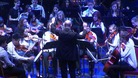 School pupils perform at the Royal Albert Hall.
