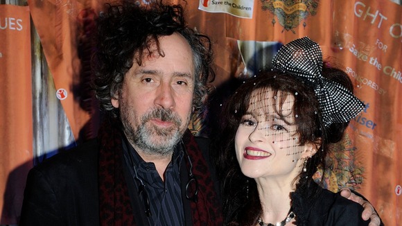 File photo of Tim Burton and Helena Bonham Carter.