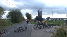 Soldiers' cycle ride