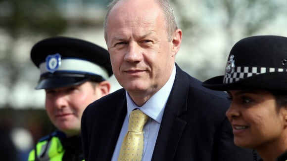 The Justice Minister Damian Green