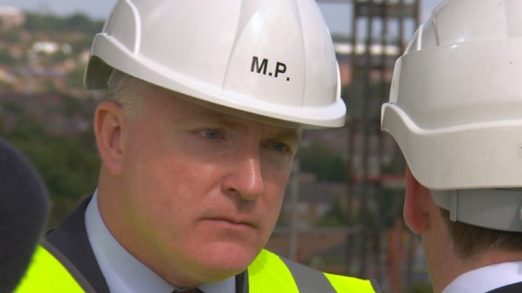 Mark Prisk MP, Housing Minister