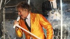 Rod Stewart performs in concert at Elland Road, Leeds.