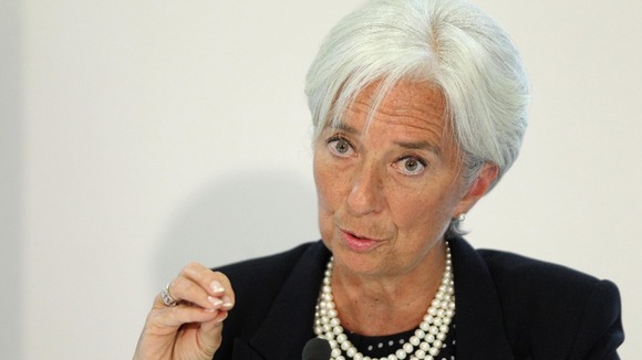 Christine Lagarde, International Monetary Fund managing director
