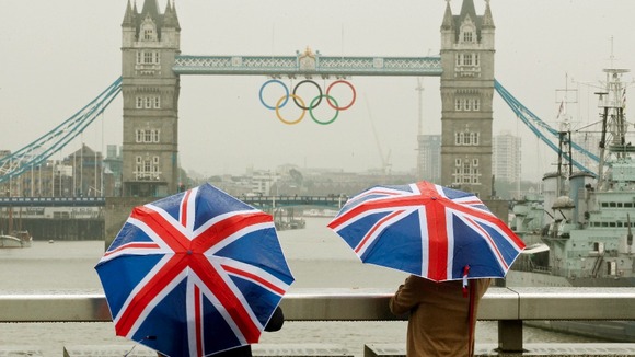 Those that did visit during the Olympic Games spent more