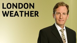 London Tonight Weather Presenter Robin McCallum.