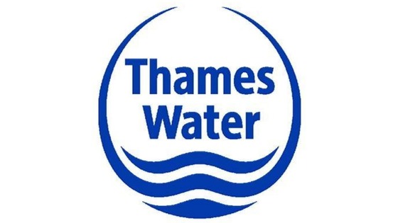 Thames Water logo.