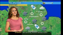 Heavy rain forecast