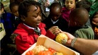File photo of children involved in the project on a previous visit to Borough Market.