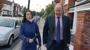 Director General of the BBC George Entwistle 