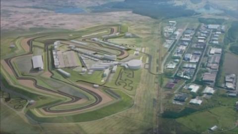Questions over future of Circuit of Wales scheme post Brexit
