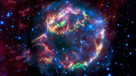 Image of exploded star