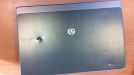 16-year-old student's laptop