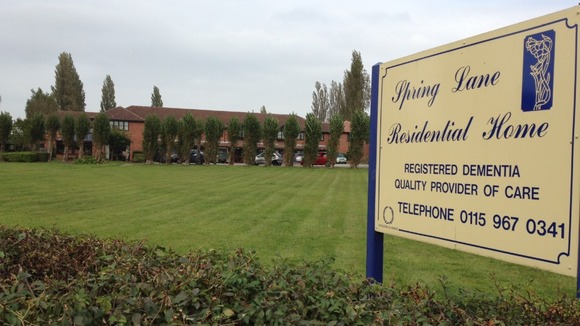 Spring Lane Residential Home provided care for people with dementia
