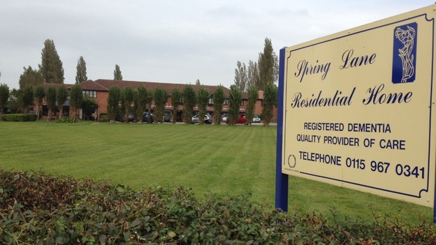 Spring Lane Residential Home provided care for people with dementia