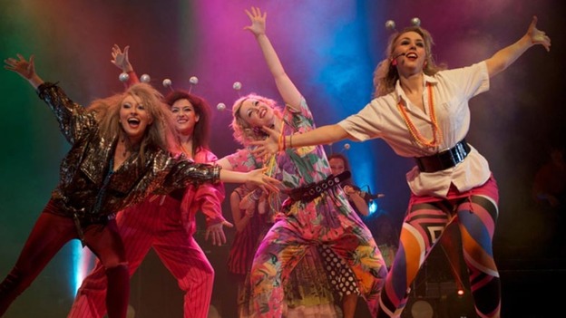 80's Mania performers