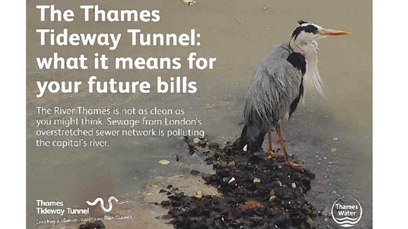 Thames Water leaflet.