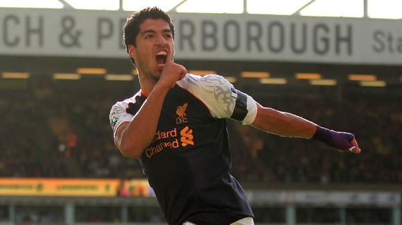 Luis Suarez