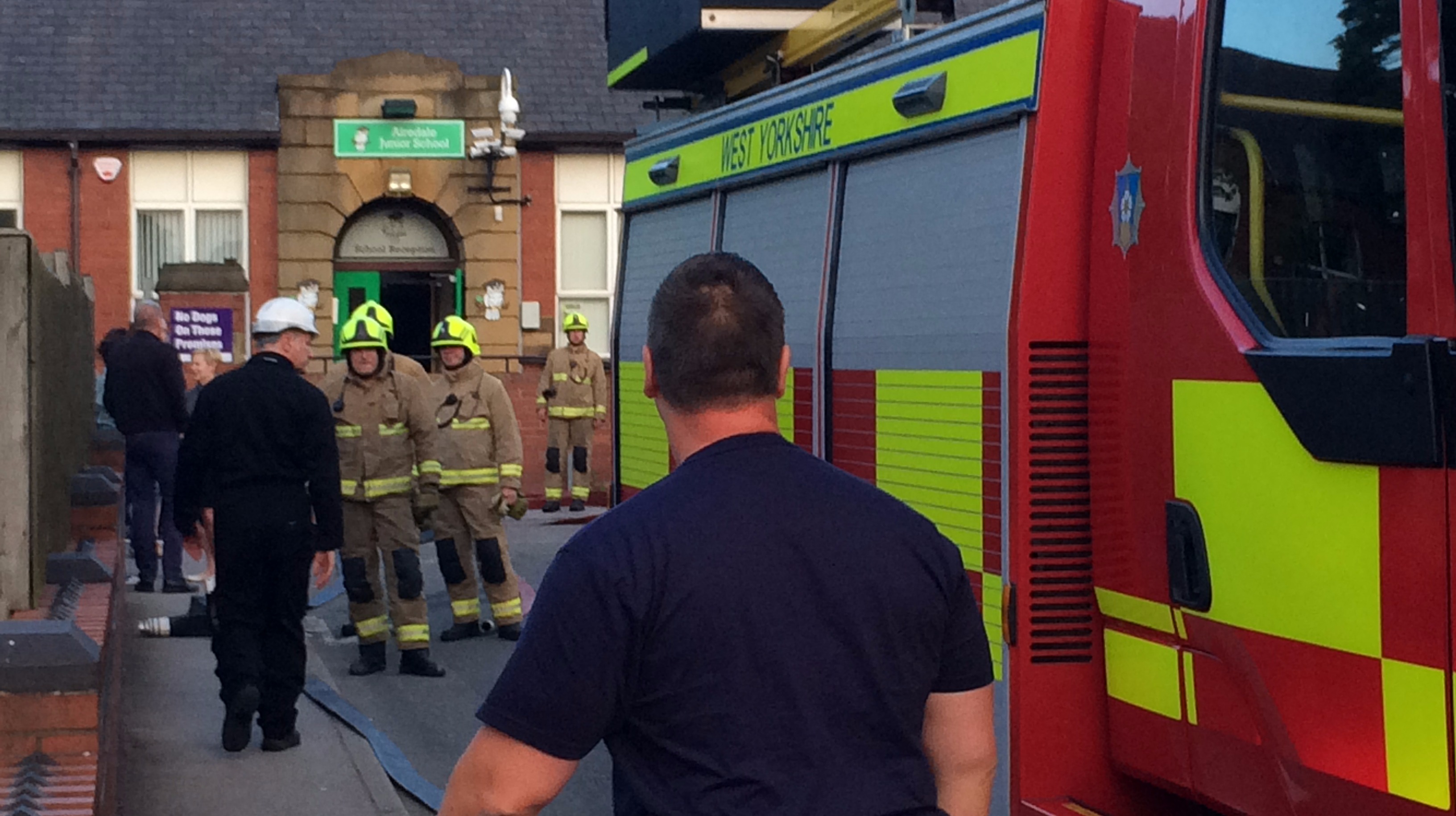 Castleford school to remain closed until further notice following fire