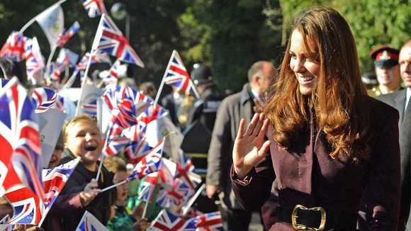Kate Middleton Karl Lagerfeld
