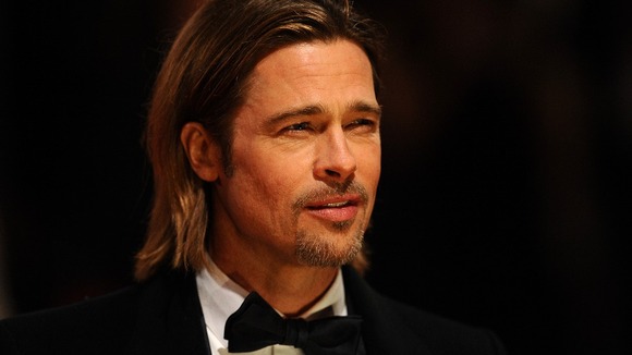 Brad Pitt Chanel Karl Lagerfeld