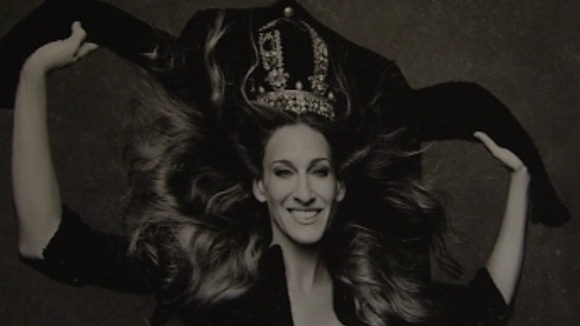 Karl Lagerfeld Sarah Jessica Parker Chanel