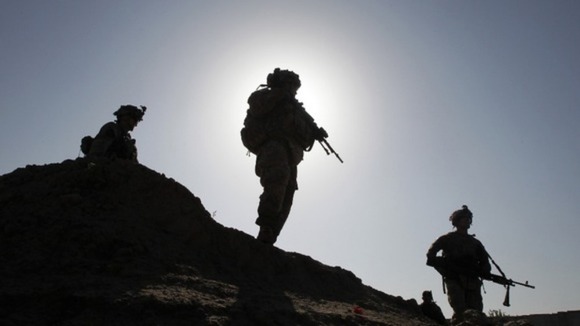 Soldiers in Afghanistan
